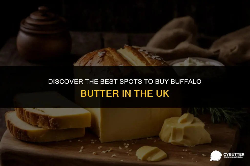 where to buy buffalo butter uk