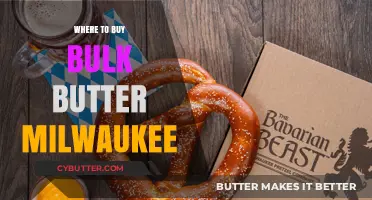 Where to Buy Bulk Butter in Milwaukee: A Comprehensive Guide