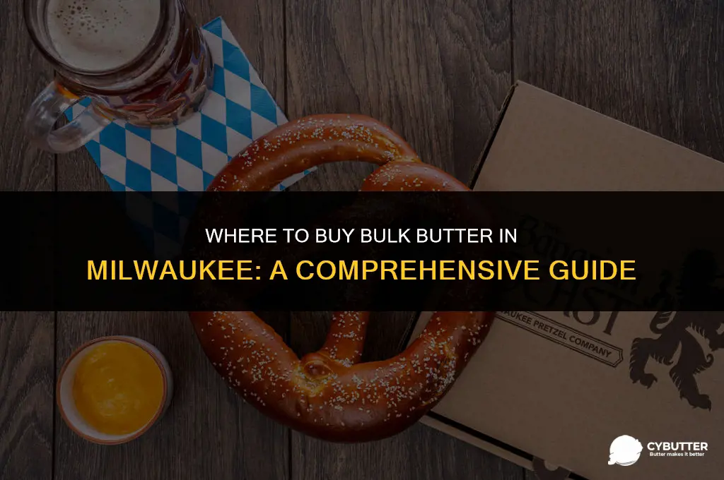 where to buy bulk butter milwaukee