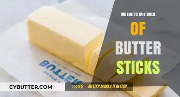 Where to Buy Bulk Butter Sticks: A Comprehensive Guide