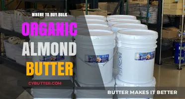 Where to Buy Bulk Organic Almond Butter: A Comprehensive Guide
