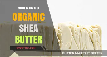 Where to Buy Bulk Organic Shea Butter: Top Sources for Quality and Value