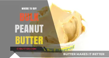 Where to Buy Bulk Peanut Butter: A Comprehensive Guide