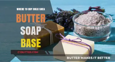 Where to Buy Bulk Shea Butter Soap Base: A Comprehensive Guide