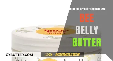 Where to Find Burt's Bees Mama Bee Belly Butter: A Comprehensive Guide