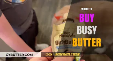 Where to Find Busy Butter: A Shopper's Guide