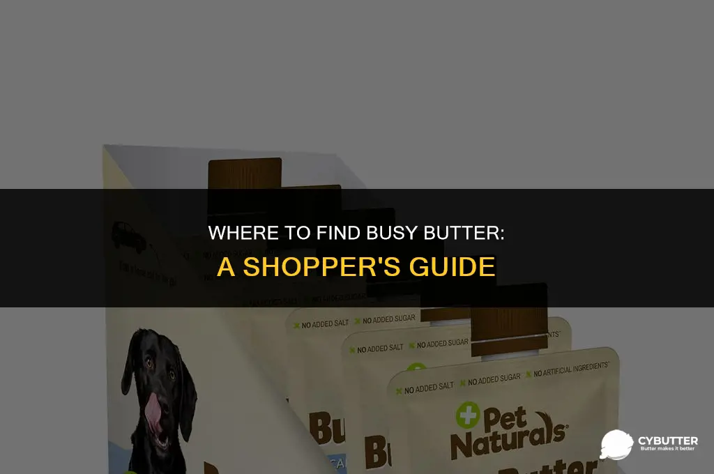 where to buy busy butter
