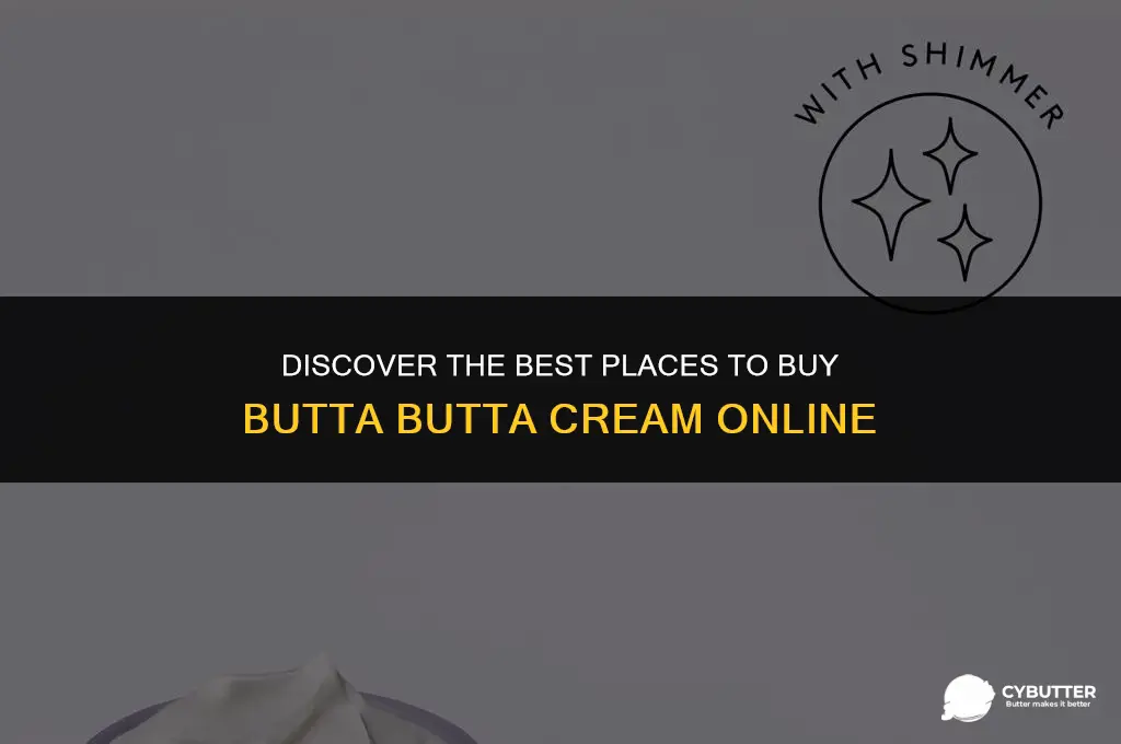 where to buy butta butta cream