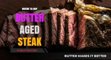 Savoring Perfection: A Guide to Purchasing Butter-Aged Steak
