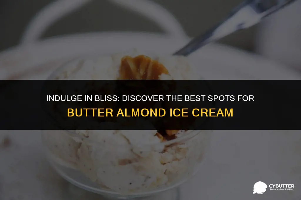 where to buy butter almond ice cream