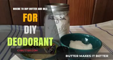 Natural Essentials: Your Guide to Sourcing Butter and Oils for DIY Deodorant