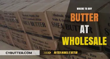 Where to Buy Butter at Wholesale: A Comprehensive Guide