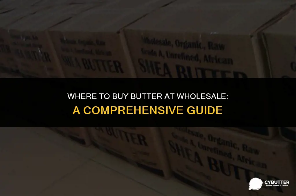 where to buy butter at wholesale