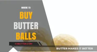 Where to Buy Butter Balls: A Comprehensive Guide for Cooking Enthusiasts