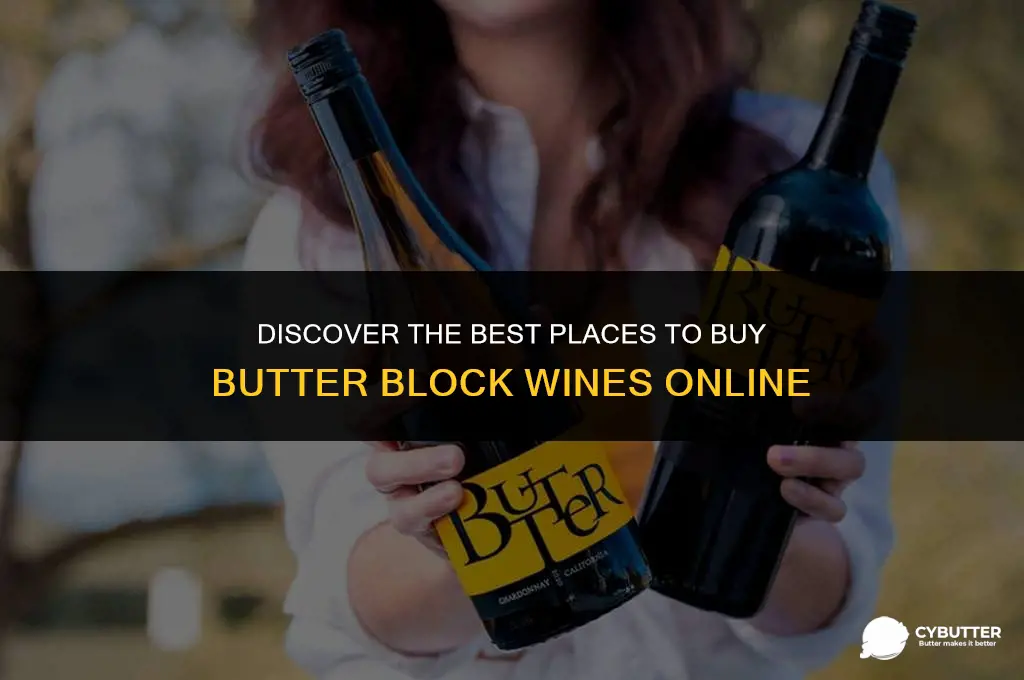 where to buy butter block wines