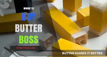 Where to Buy Butter Boss: A Comprehensive Guide to Finding Your Favorite Spread