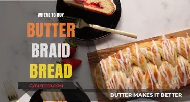 Discover the Best Places to Buy Butter Braid Bread Near You