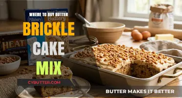 Delicious Butter Brickle Cake Mix: Where to Find It!