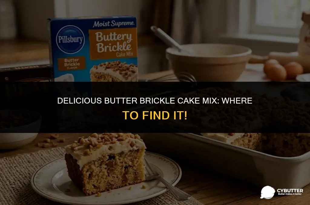 where to buy butter brickle cake mix