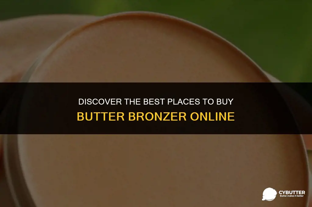 where to buy butter bronzer
