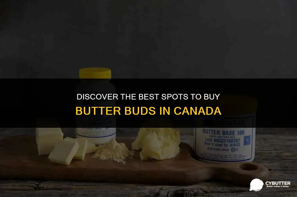 where to buy butter buds in canada