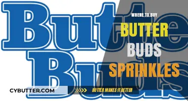 Where to Find Butter Buds Sprinkles: A Comprehensive Guide