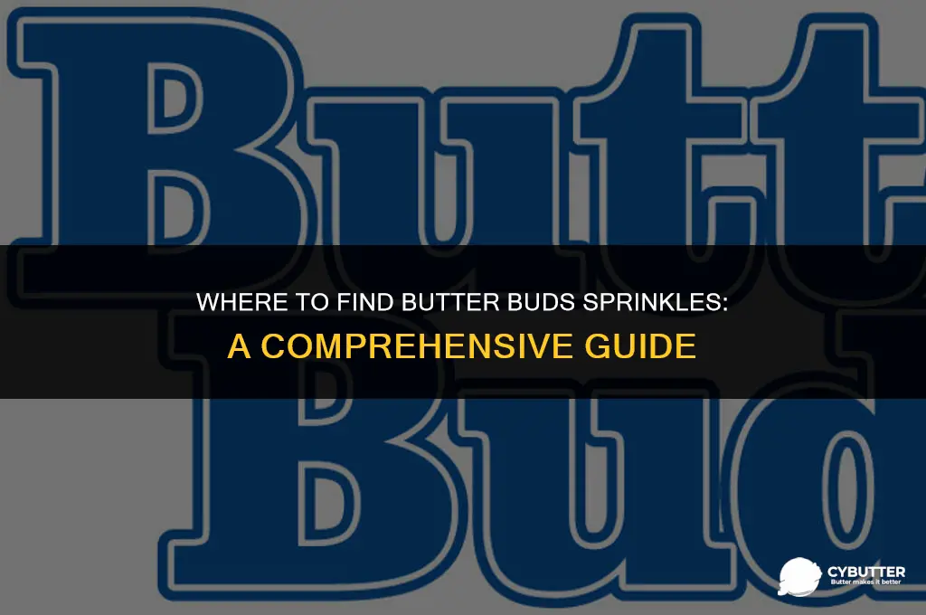 where to buy butter buds sprinkles