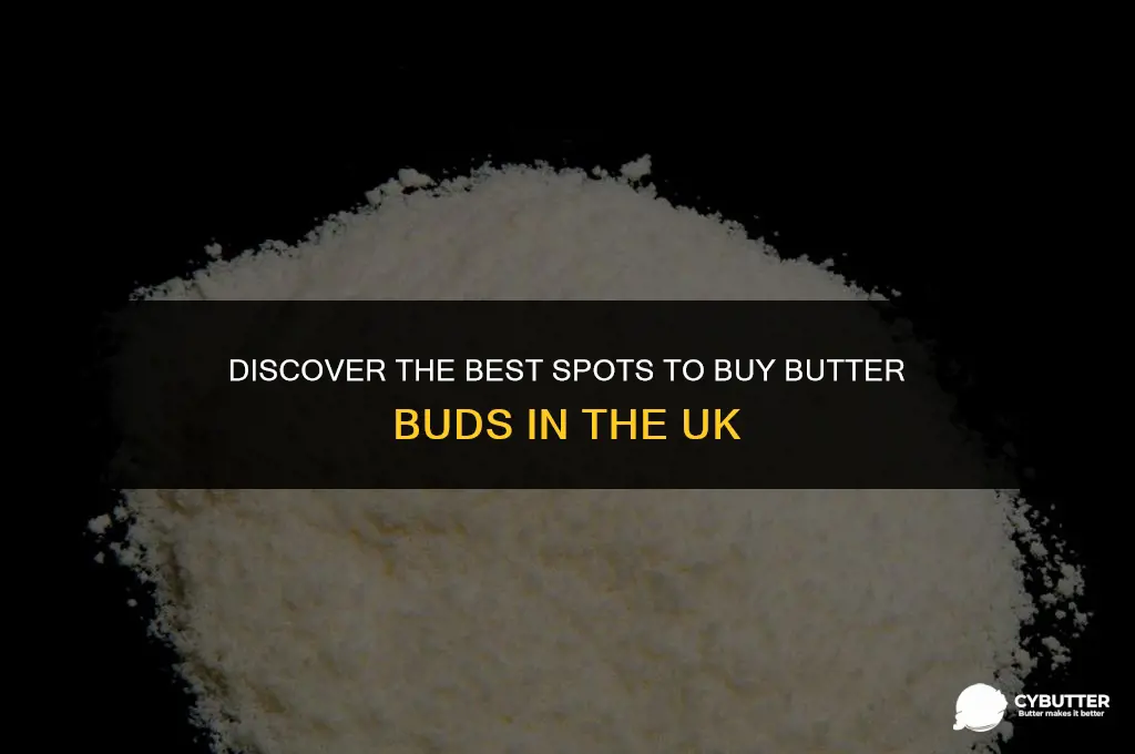 where to buy butter buds uk