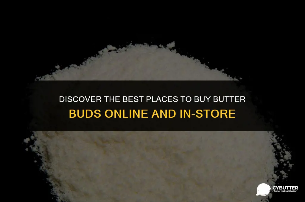 where to buy butter buds