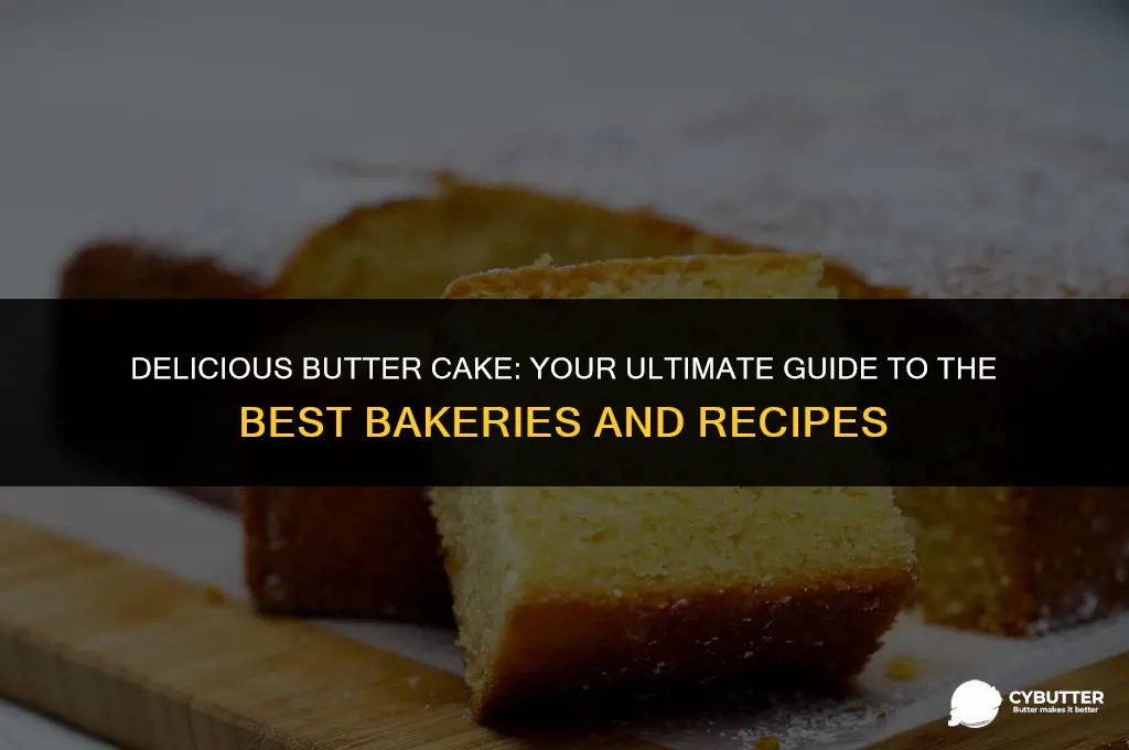 where to buy butter cake