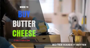 Discover the Best Places to Buy Rich and Creamy Butter Cheese