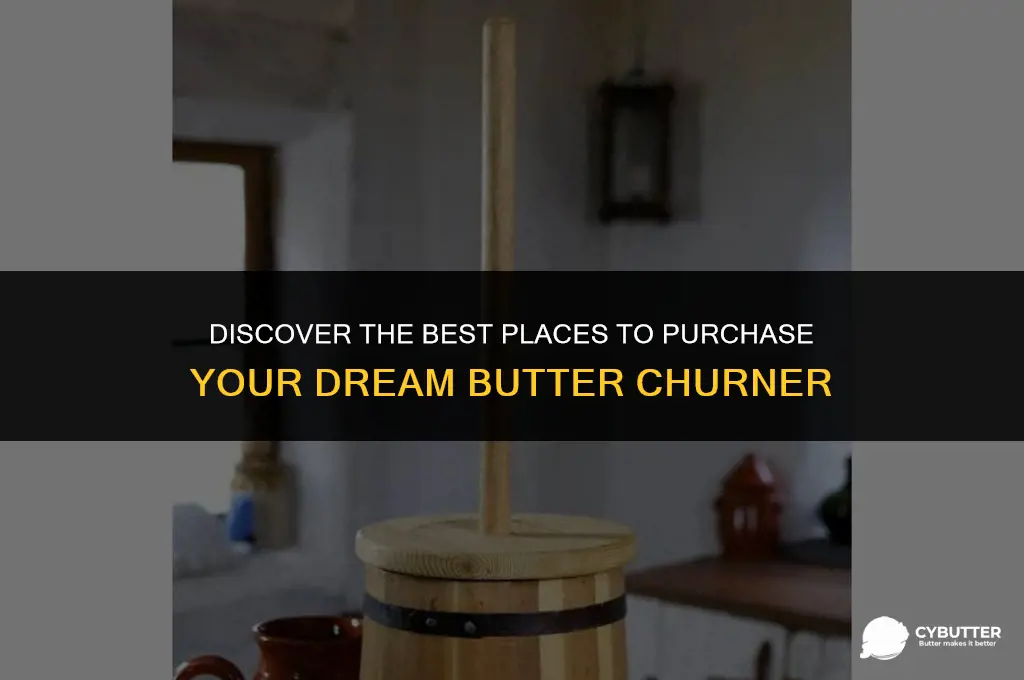 where to buy butter churner