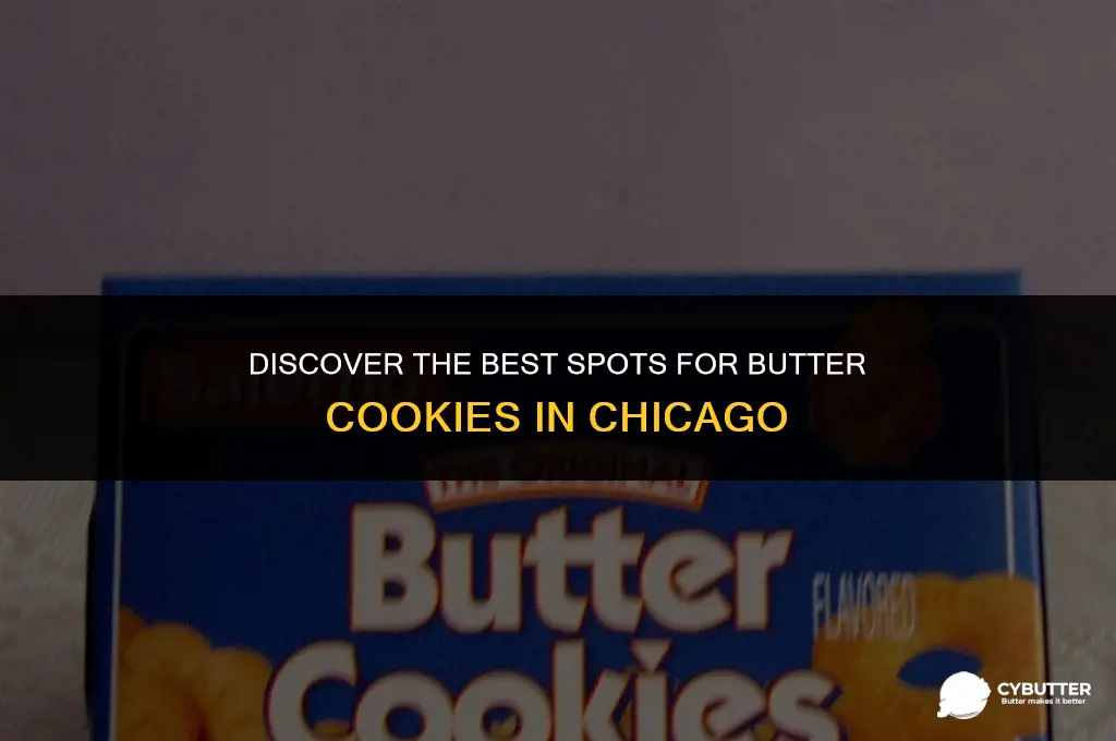 where to buy butter cookies in chicago