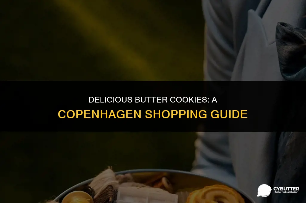 where to buy butter cookies in copenhagen