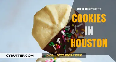 Discover Houston's Best Spots for Butter Cookies: A Sweet Guide