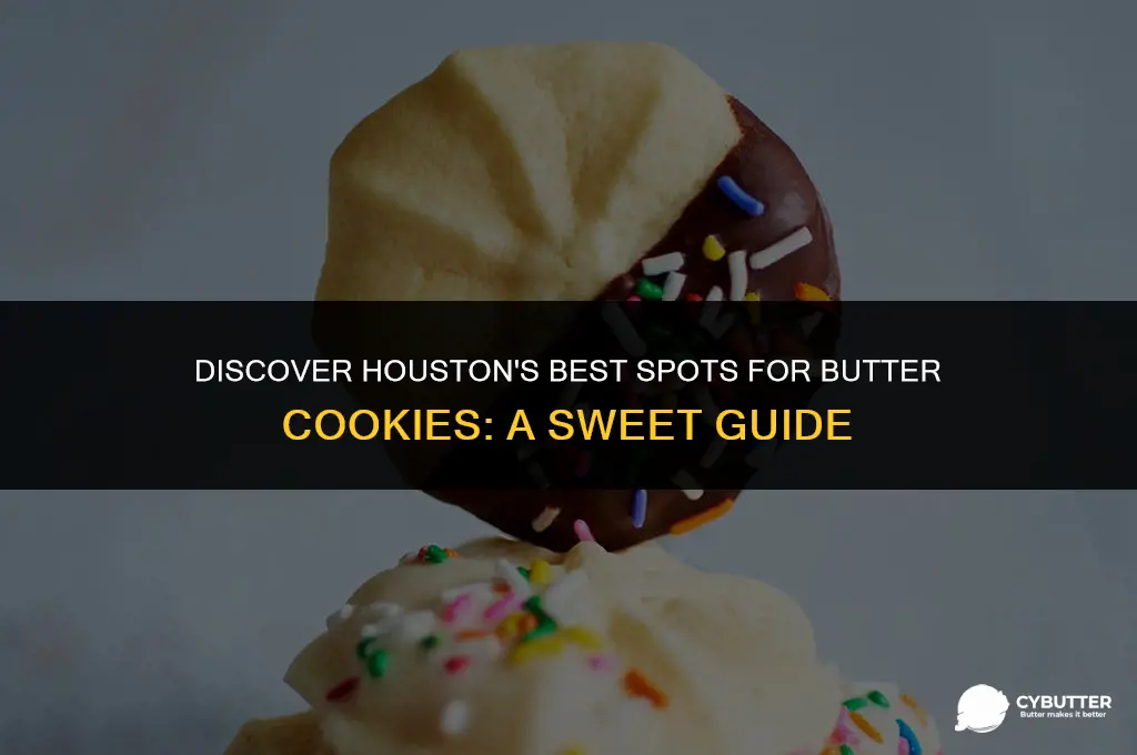 where to buy butter cookies in houston