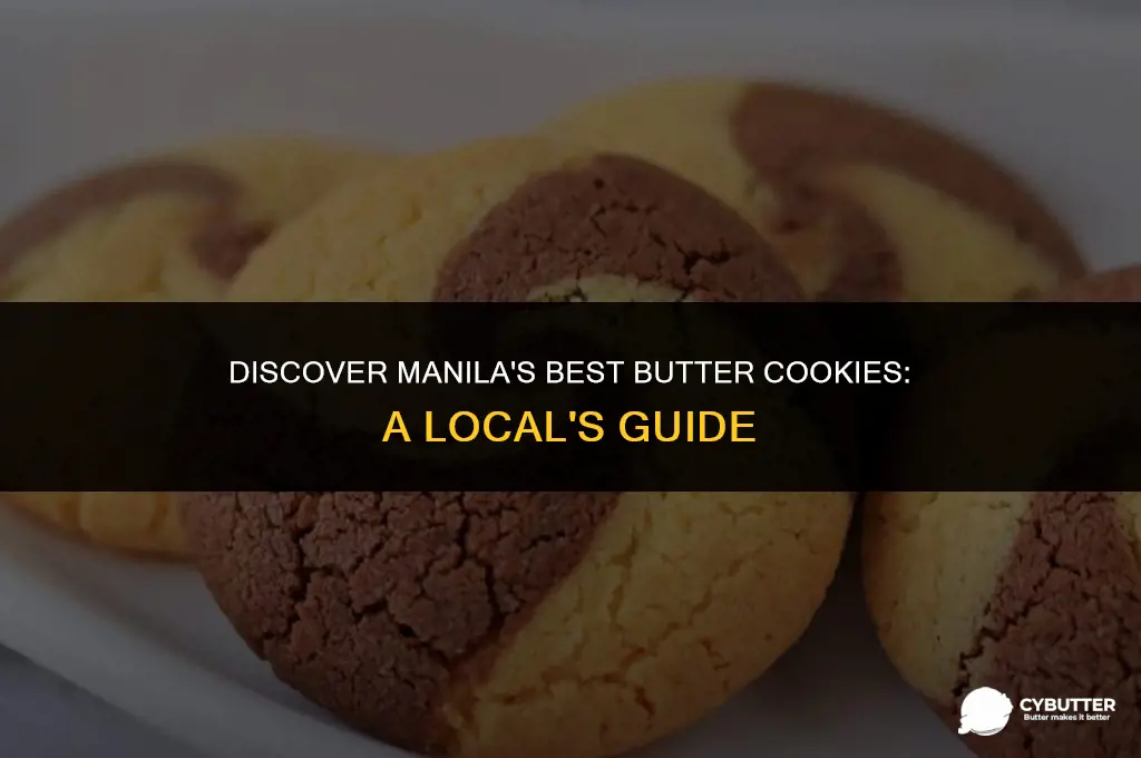 where to buy butter cookies in manila