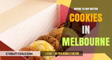 Discover Melbourne's Best Spots for Butter Cookies: A Sweet Guide