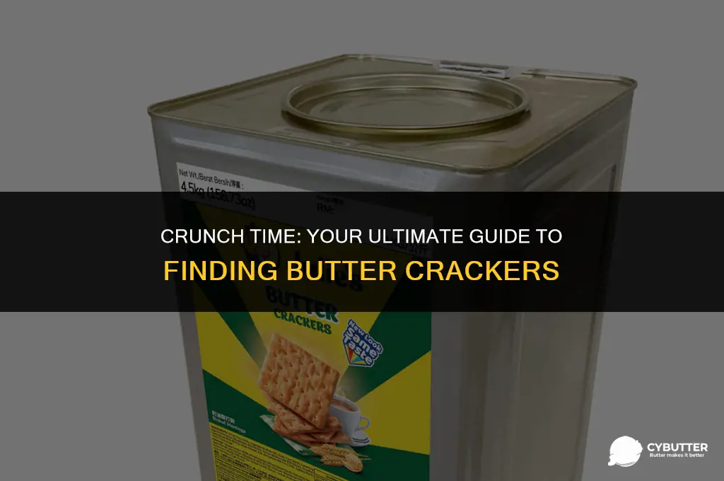 where to buy butter crackers