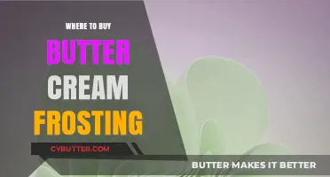 Where to Buy Buttercream Frosting: A Comprehensive Guide