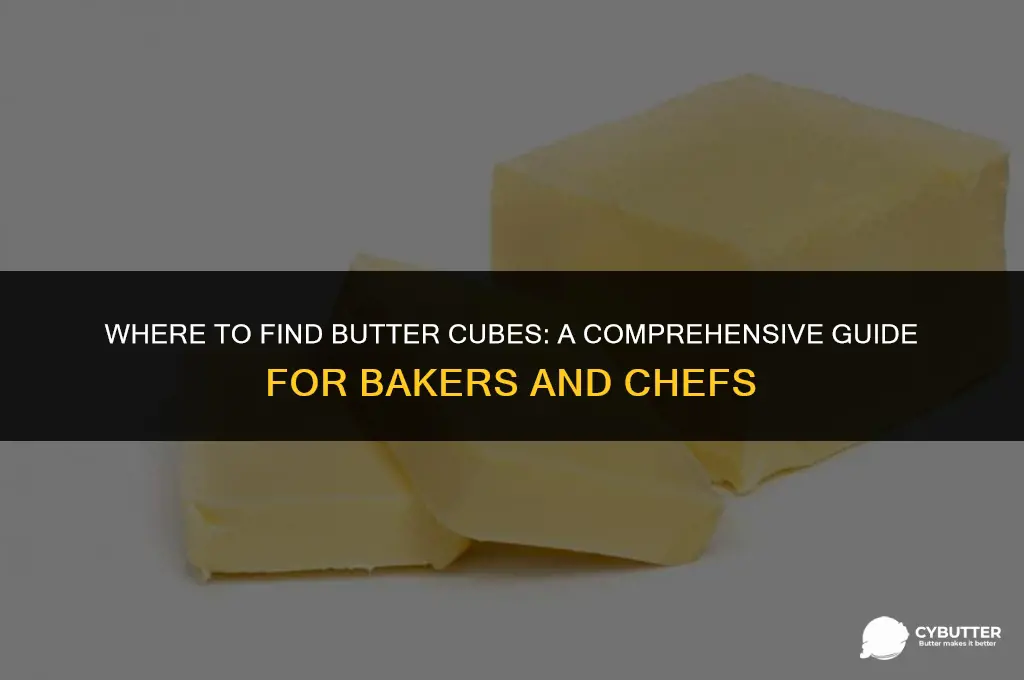 where to buy butter cubes
