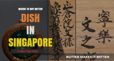 Discover the Best Places to Buy Butter Dishes in Singapore