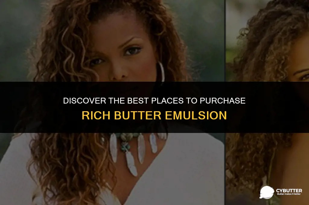 where to buy butter emulsion