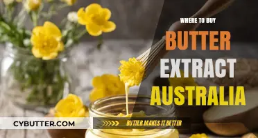 Where to Find Butter Extract in Australia: A Comprehensive Guide