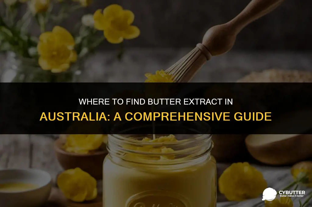 where to buy butter extract australia