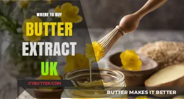 Where to Find Butter Extract in the UK: A Comprehensive Guide
