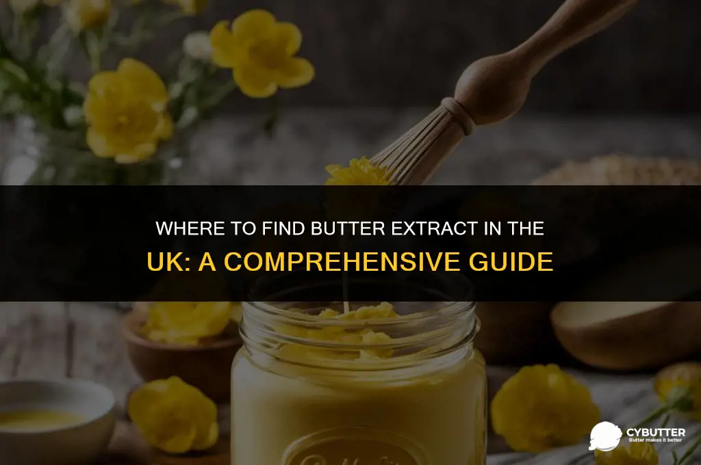 where to buy butter extract uk