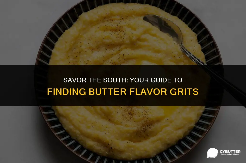 where to buy butter flavor grits