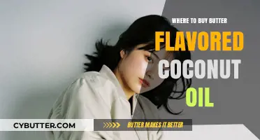 Discover the Best Sources for Butter-Flavored Coconut Oil Online
