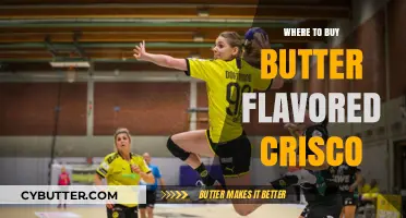 Where to Find Butter Flavored Crisco: A Shopper's Guide